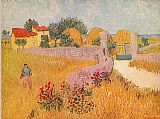 Gateway to the Farm by Vincent van Gogh